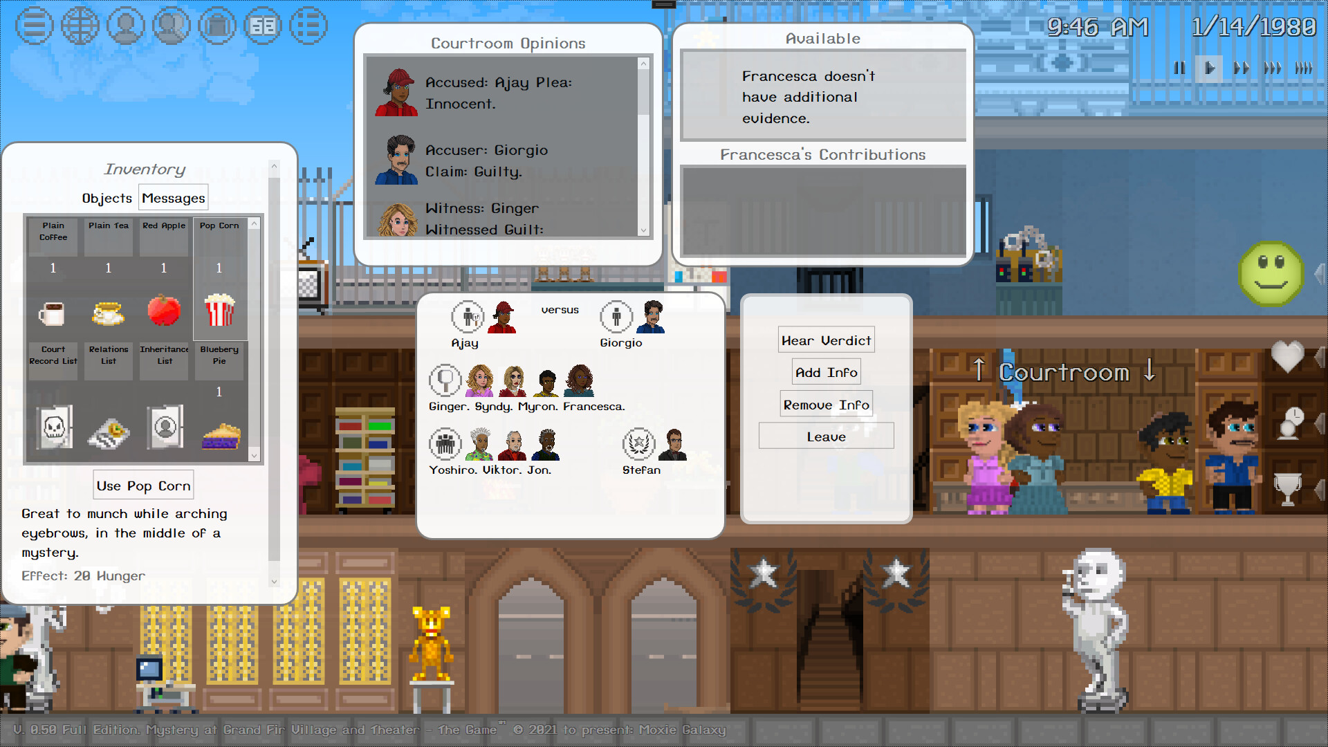 Mystery at Grand Fir Village - Screenshot 4