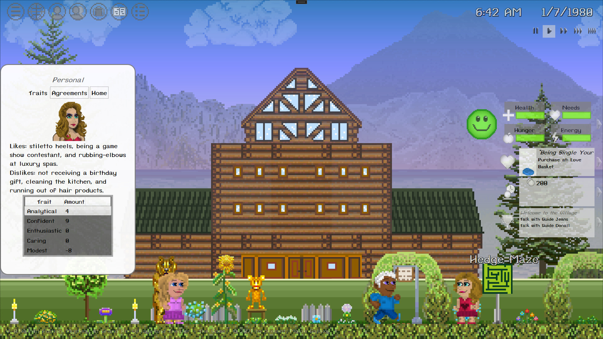 Mystery at Grand Fir Village - Screenshot 2