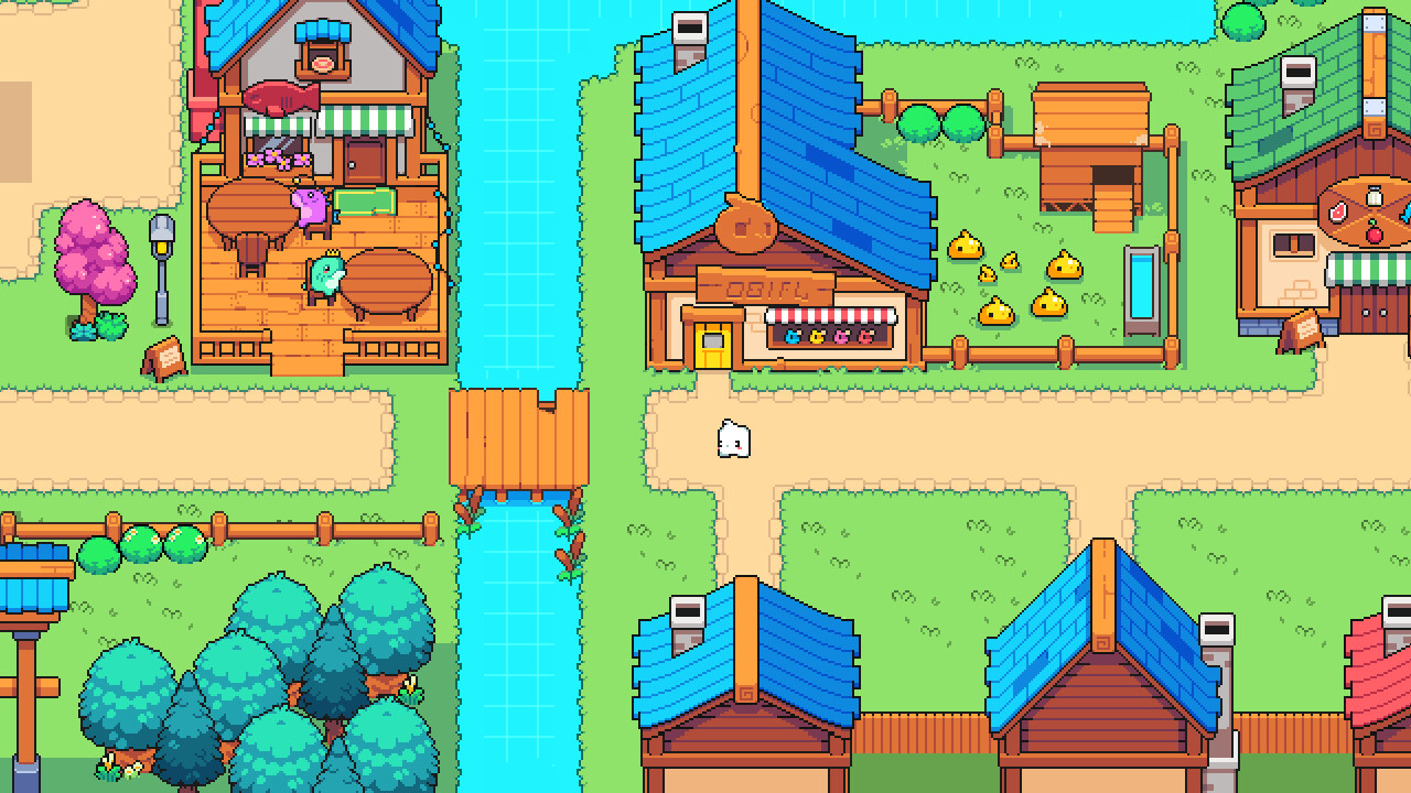 Cosmic Coop - Screenshot 2