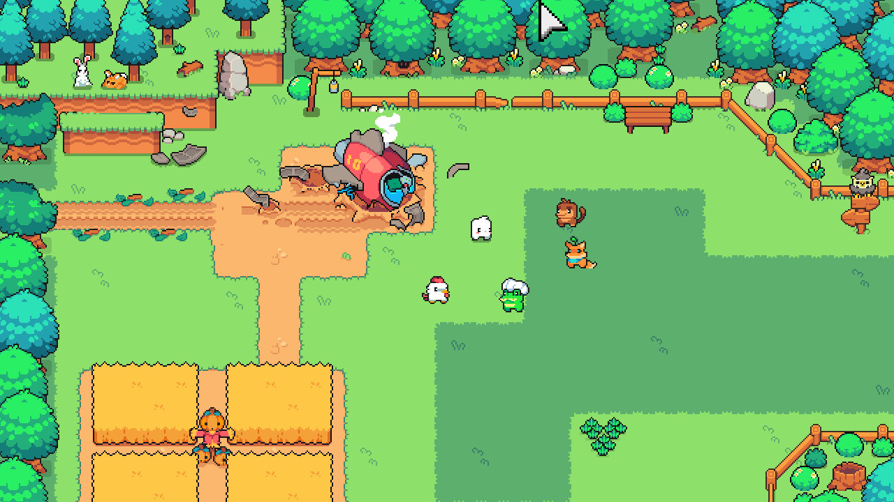 Cosmic Coop - Screenshot 4