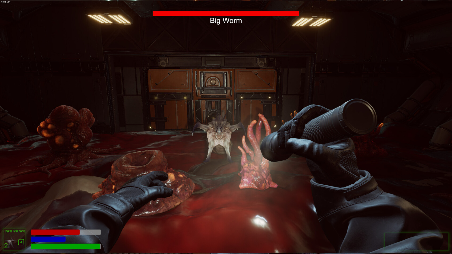 Lonely Space - Screenshot 1