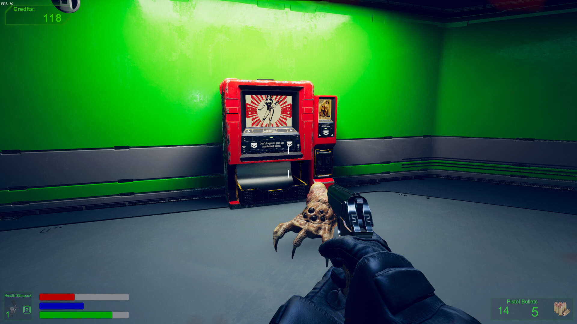 Lonely Space - Screenshot 3