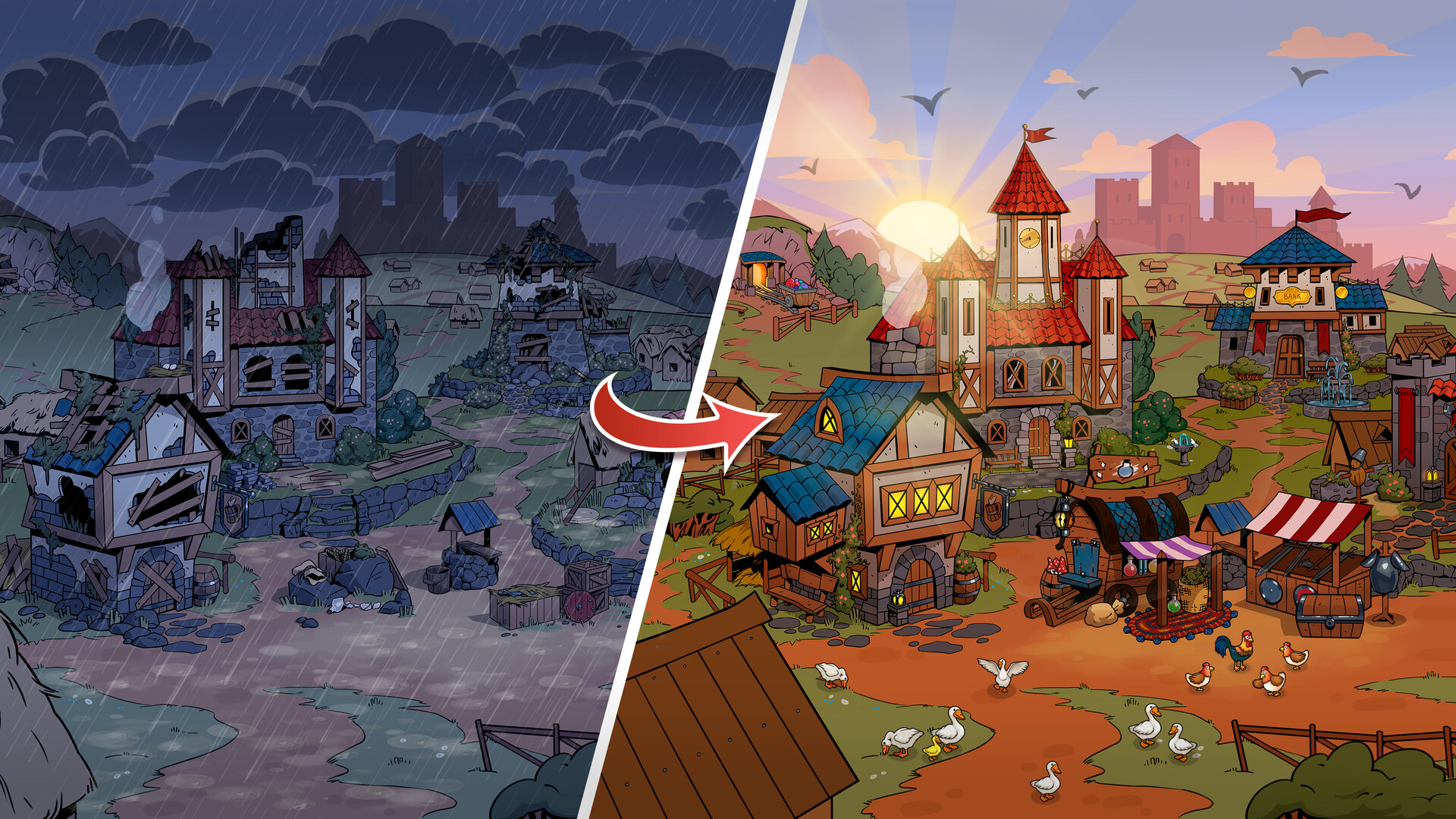 The Braves: Beginning - Screenshot 1