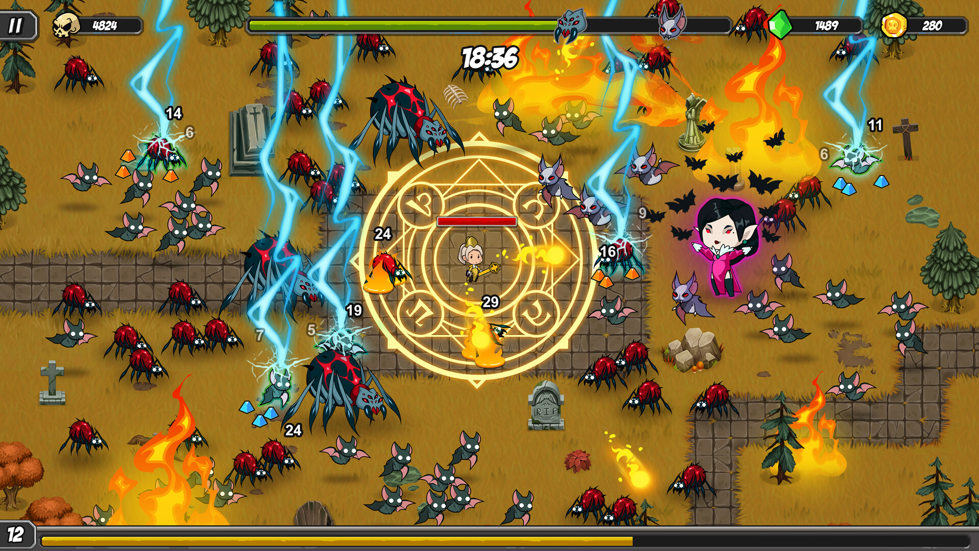 The Braves: Beginning - Screenshot 8