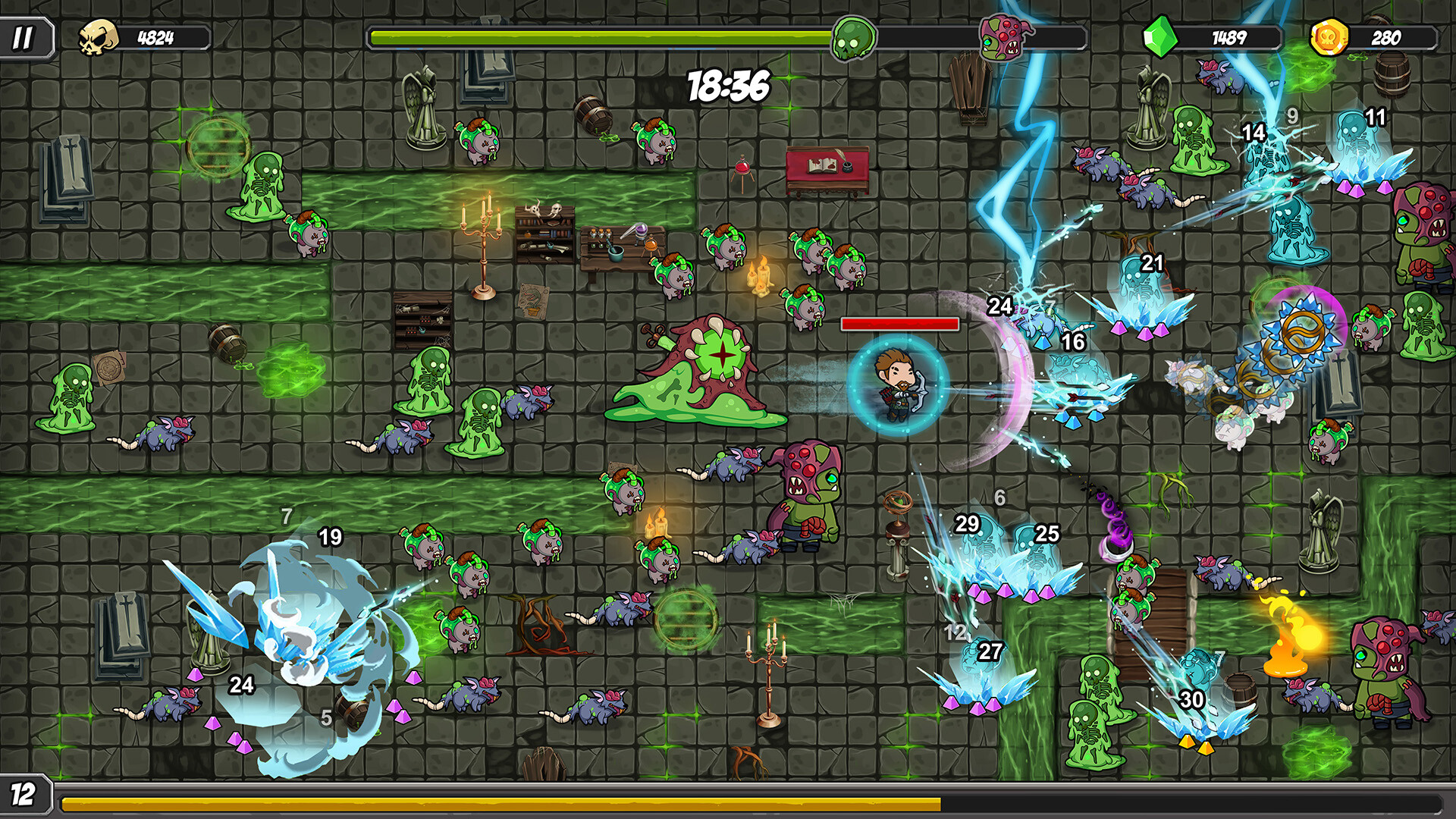 The Braves: Beginning - Screenshot 5