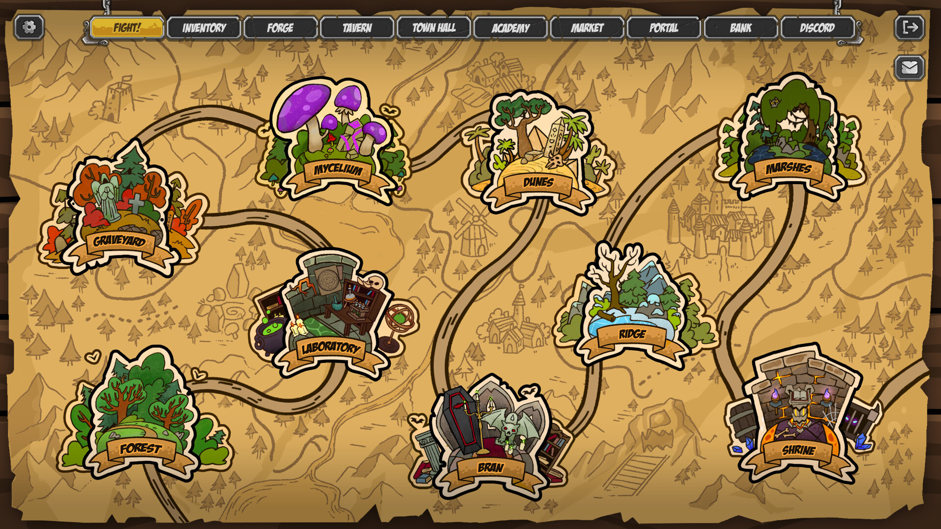 The Braves: Beginning - Screenshot 3