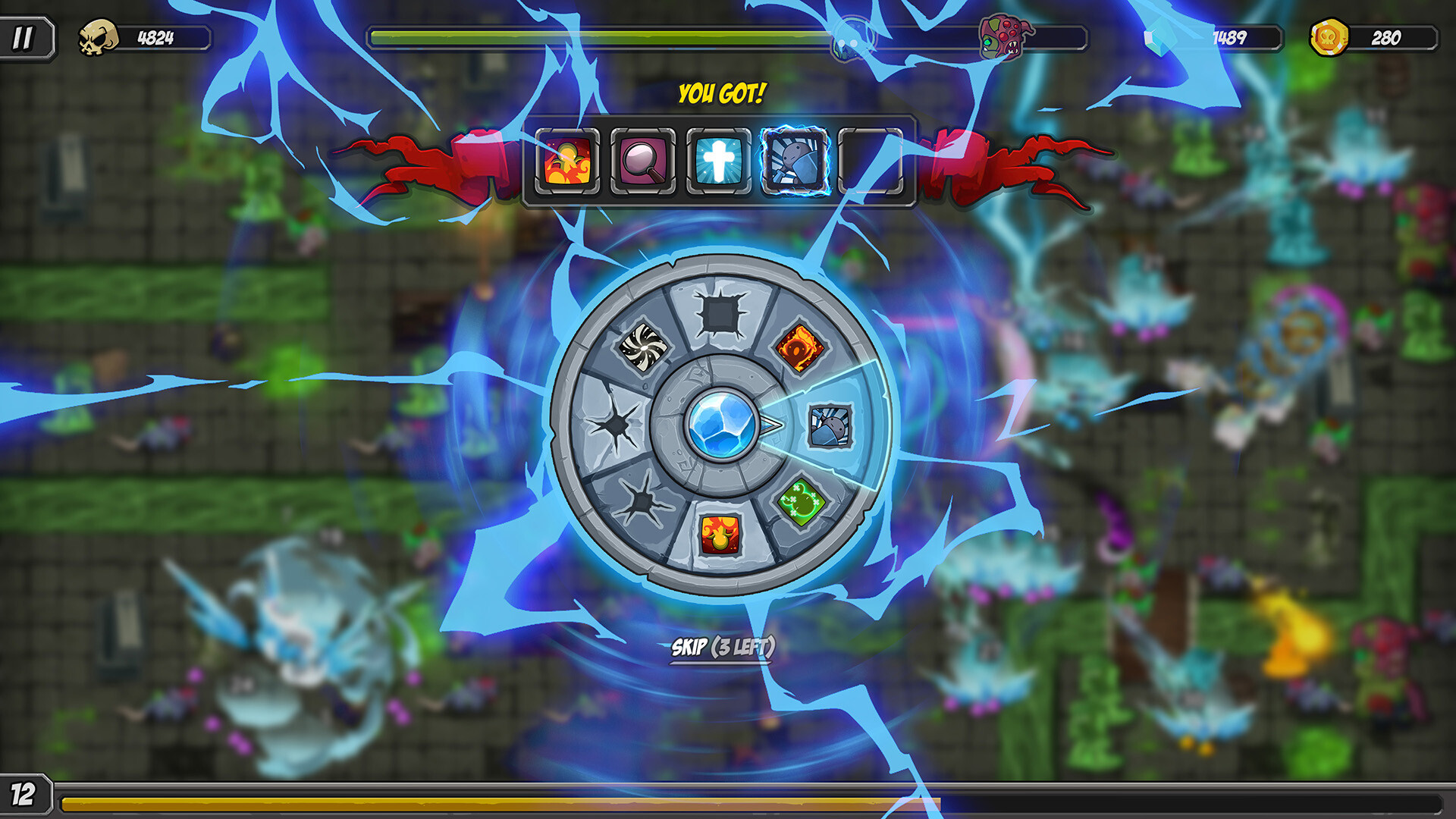 The Braves: Beginning - Screenshot 2