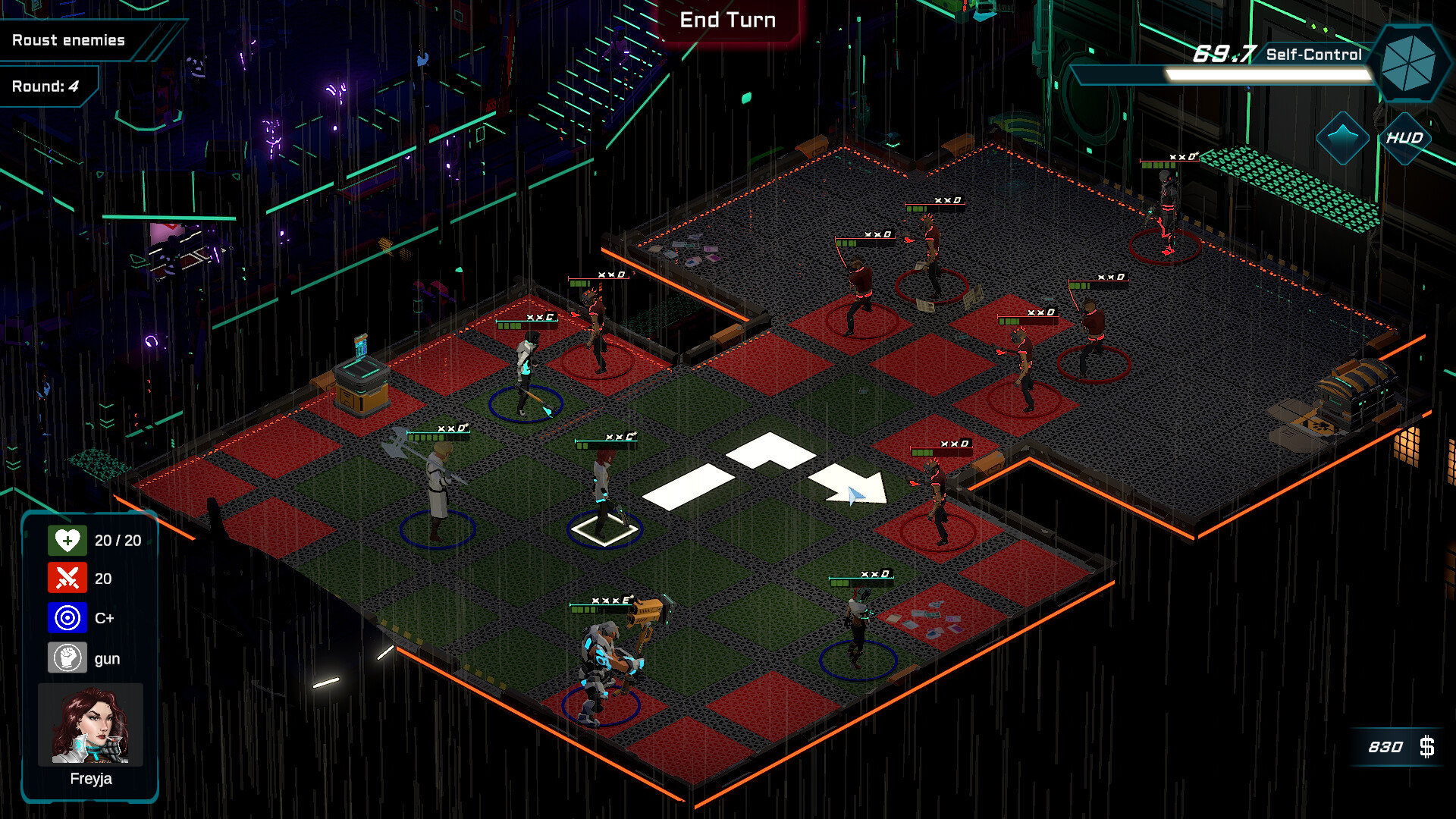 Rain Tactics - Screenshot 9