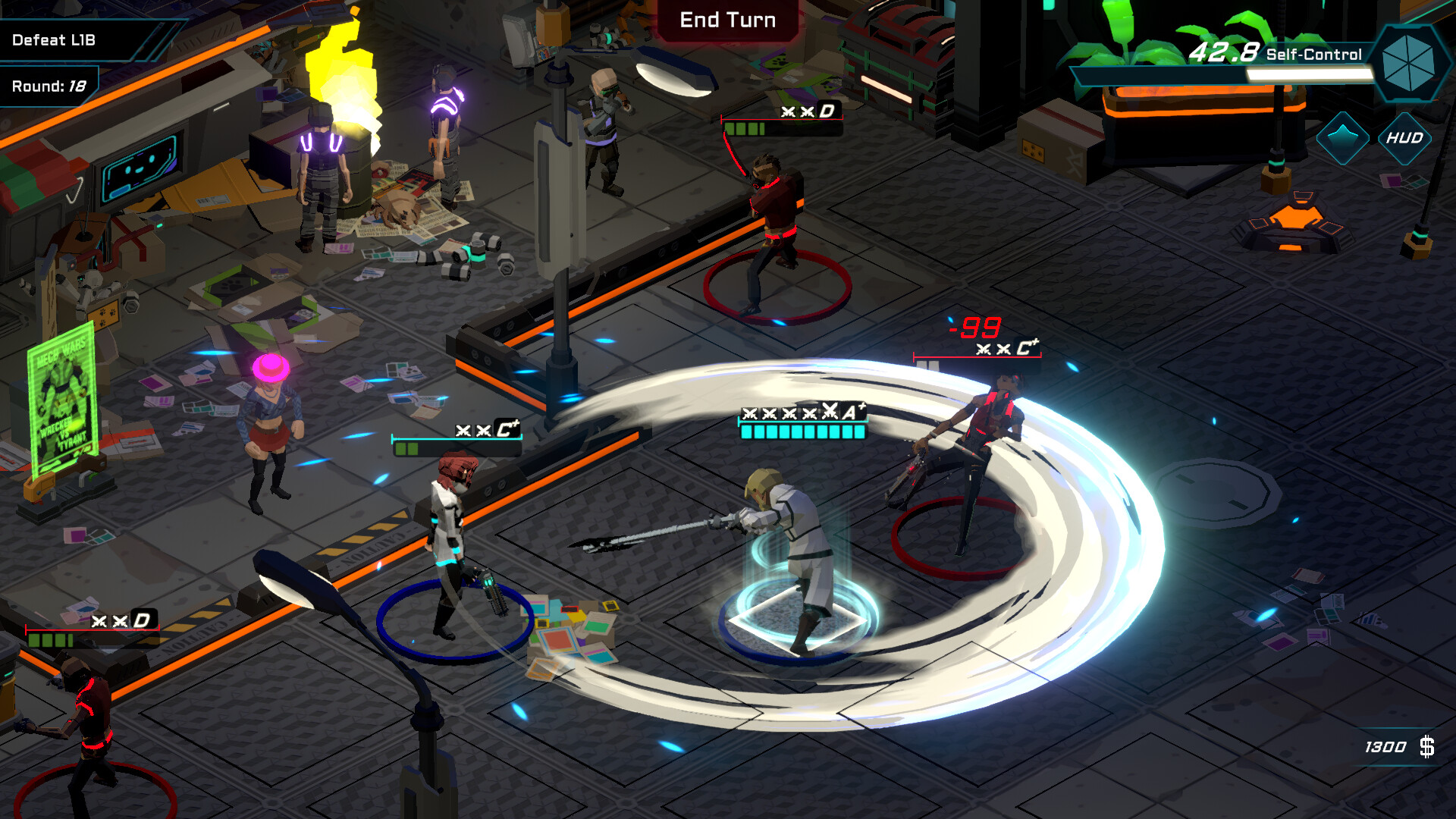 Rain Tactics - Screenshot 4