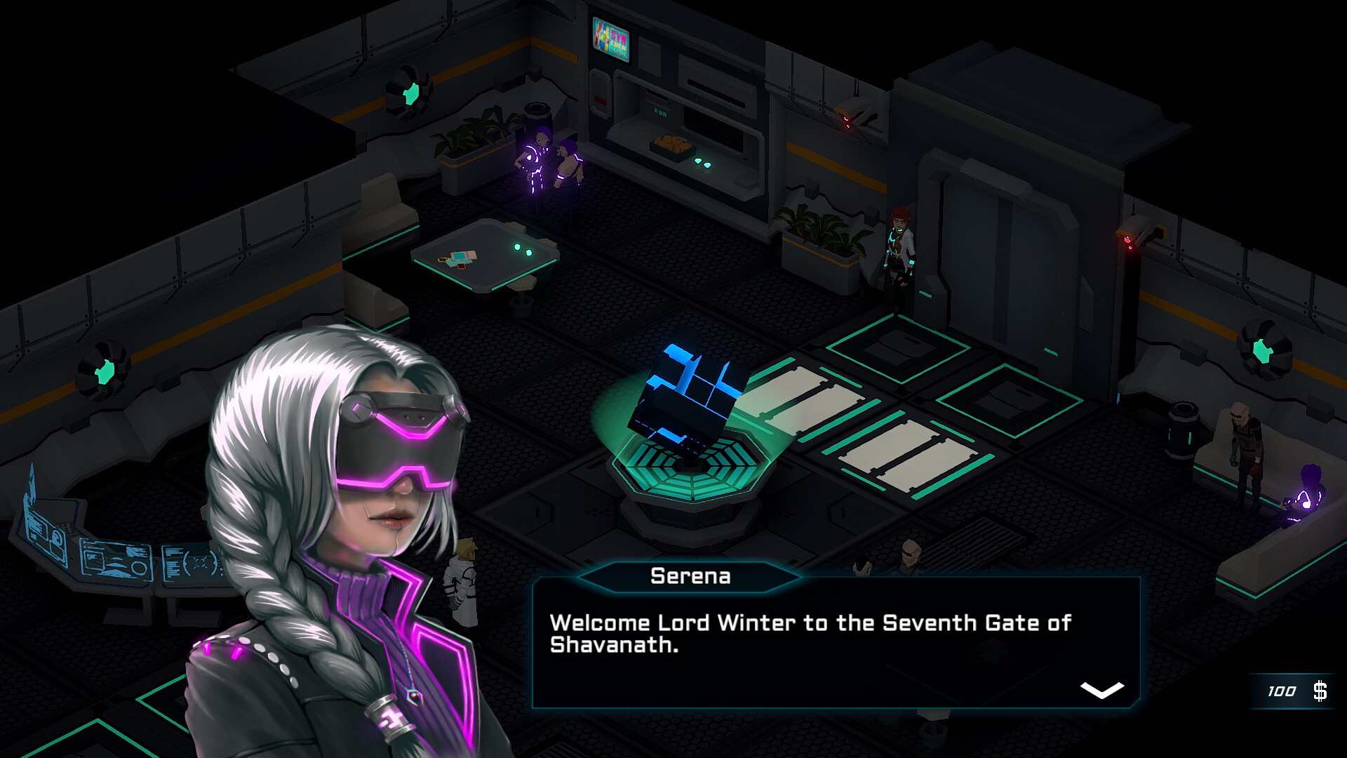 Rain Tactics - Screenshot 2