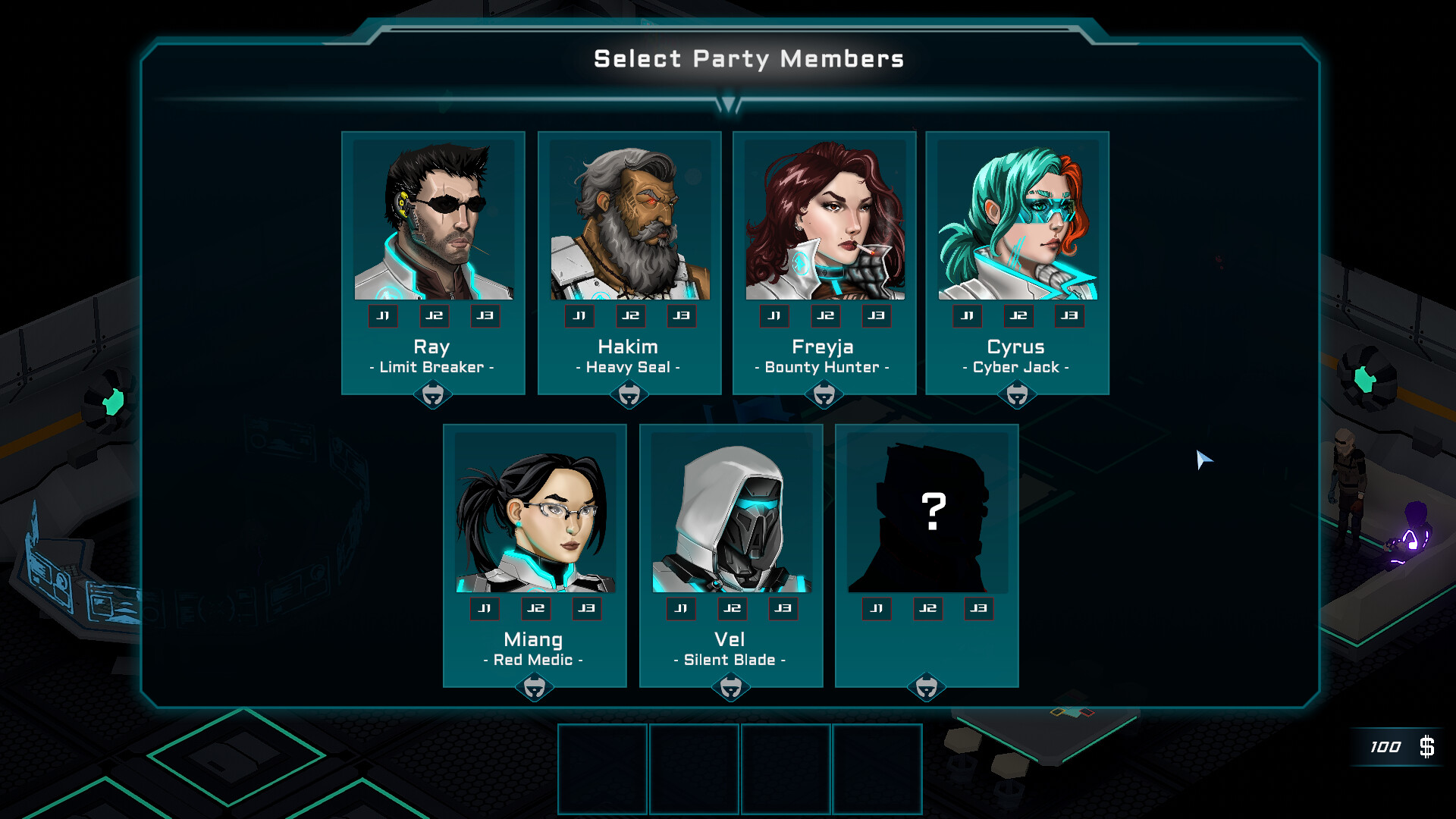 Rain Tactics - Screenshot 1