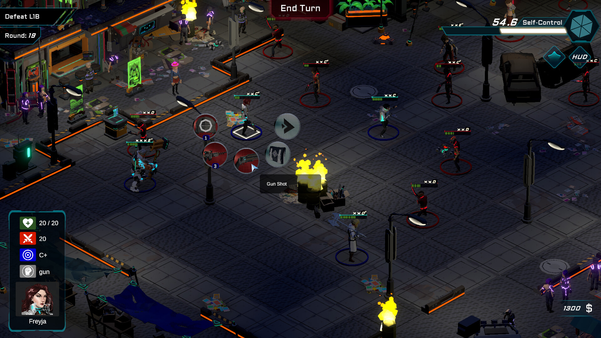 Rain Tactics - Screenshot 3