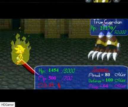 Final Fantasy Sonic X: Episode 5 - Screenshot 1