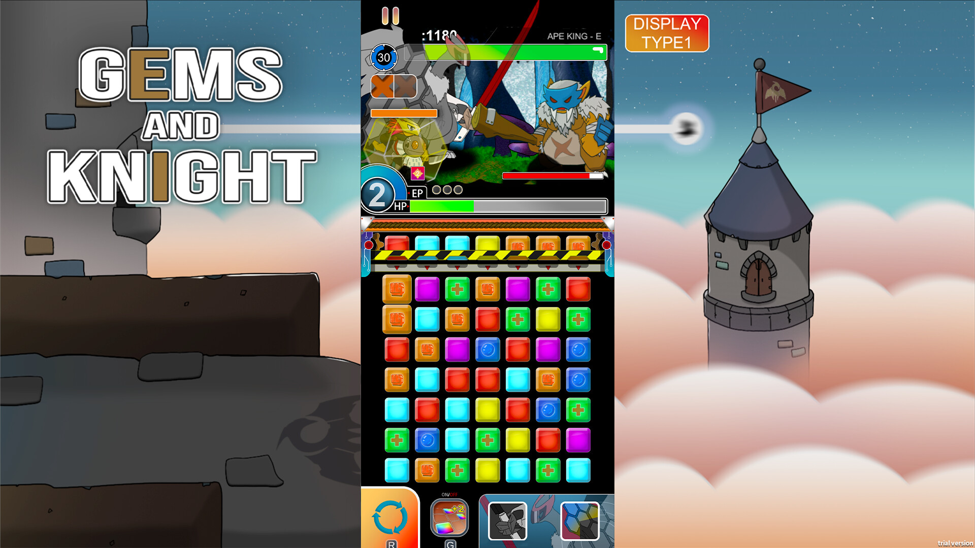 Gems and Knight - Screenshot 6