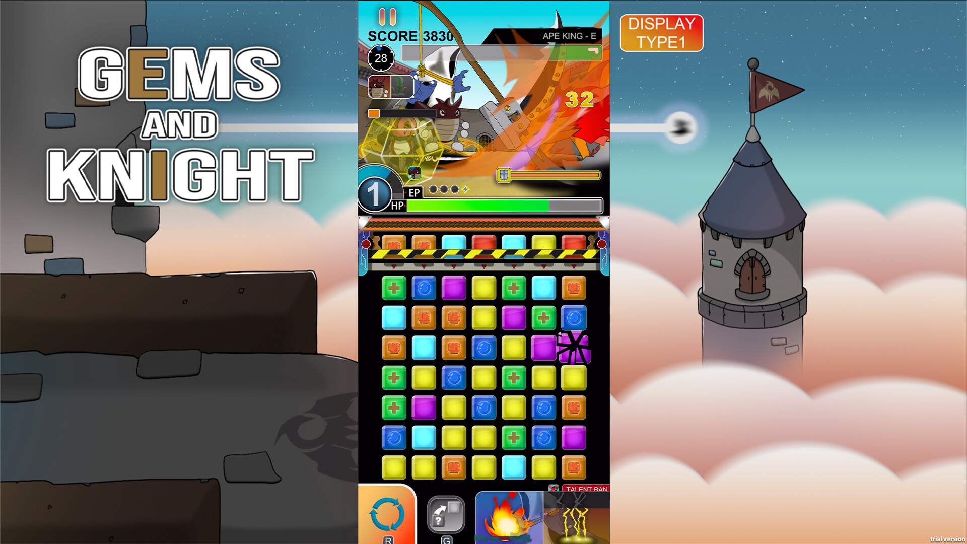 Gems and Knight - Screenshot 7