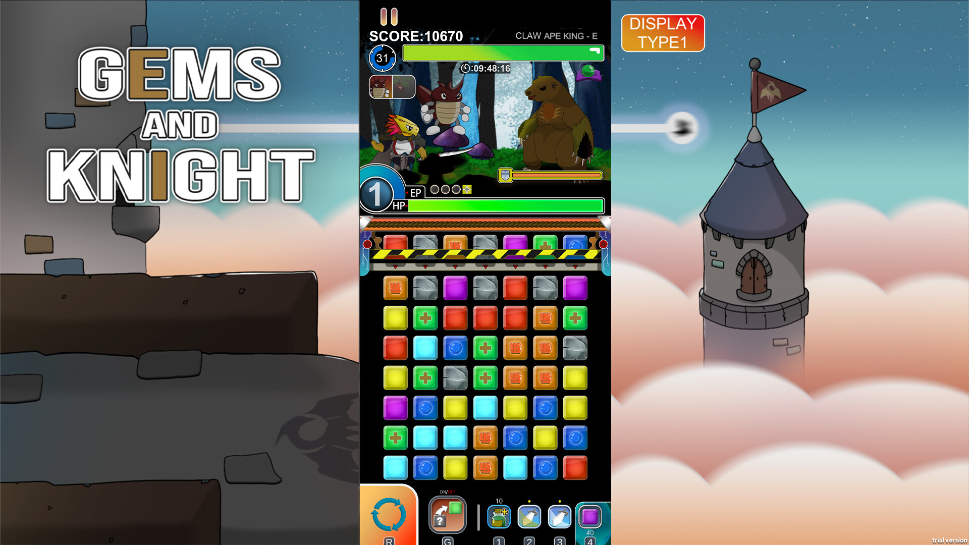 Gems and Knight - Screenshot 4