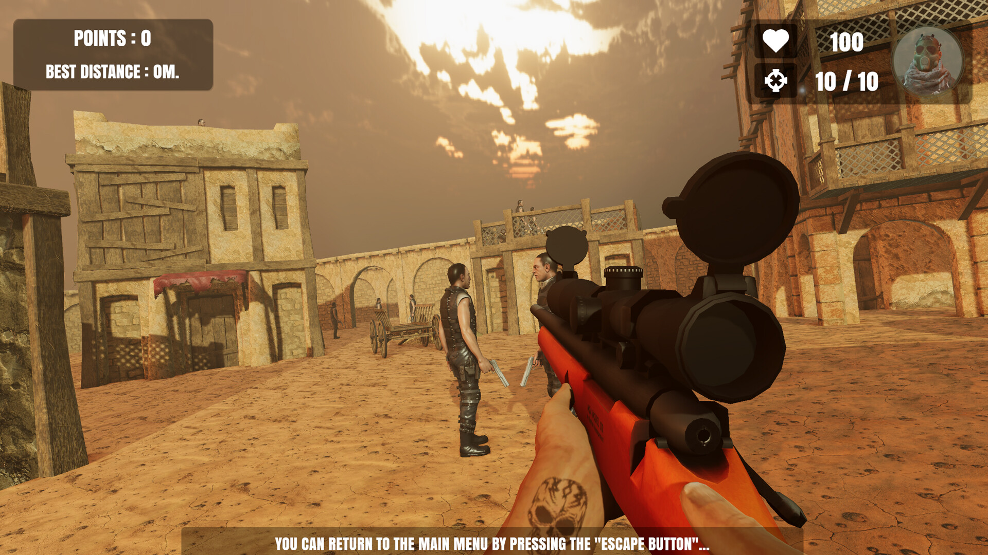 Assassin War Sniper Shooting - Screenshot 4