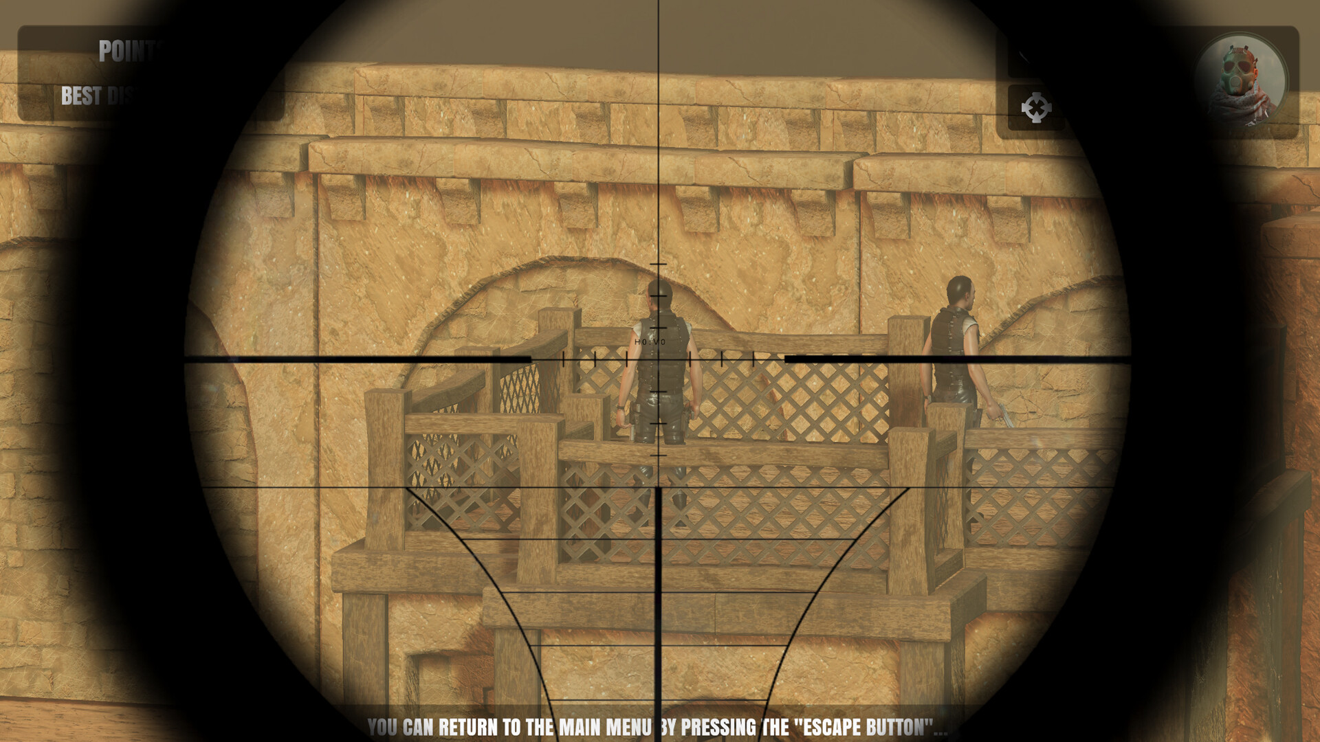 Assassin War Sniper Shooting - Screenshot 1