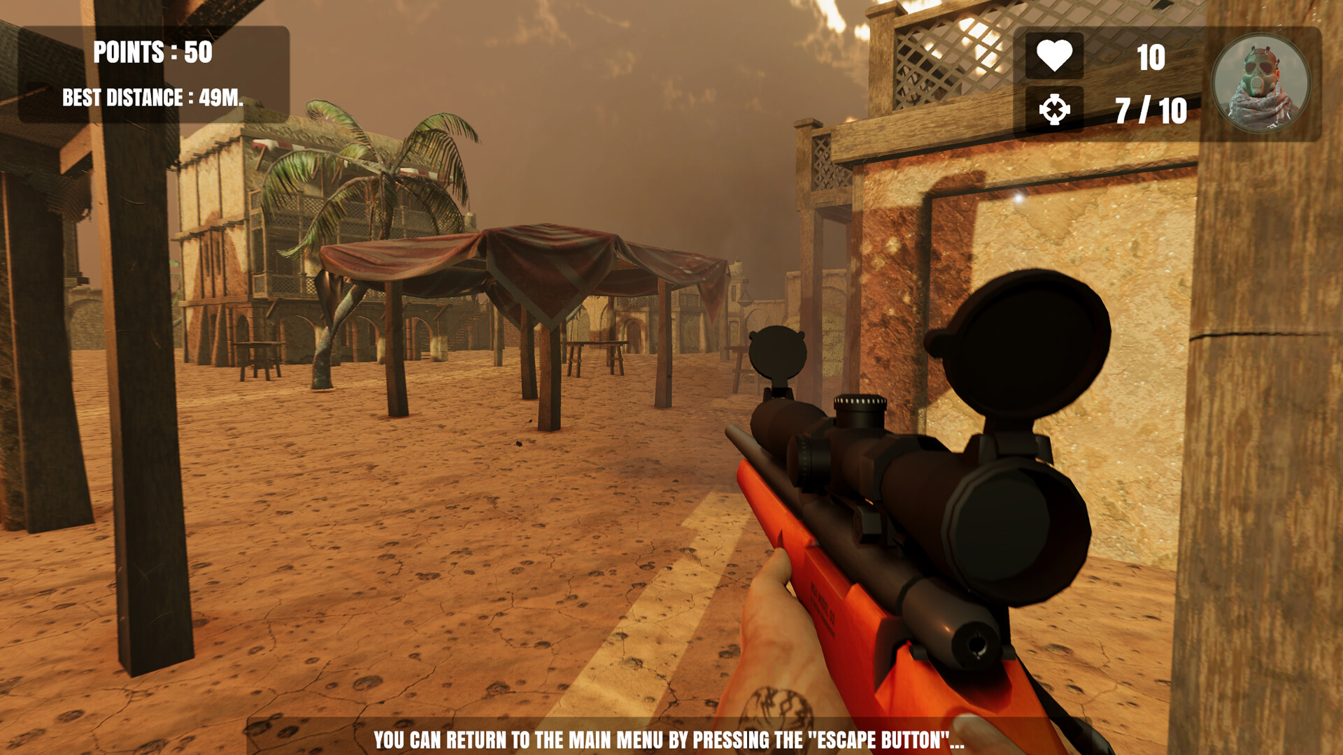 Assassin War Sniper Shooting - Screenshot 3