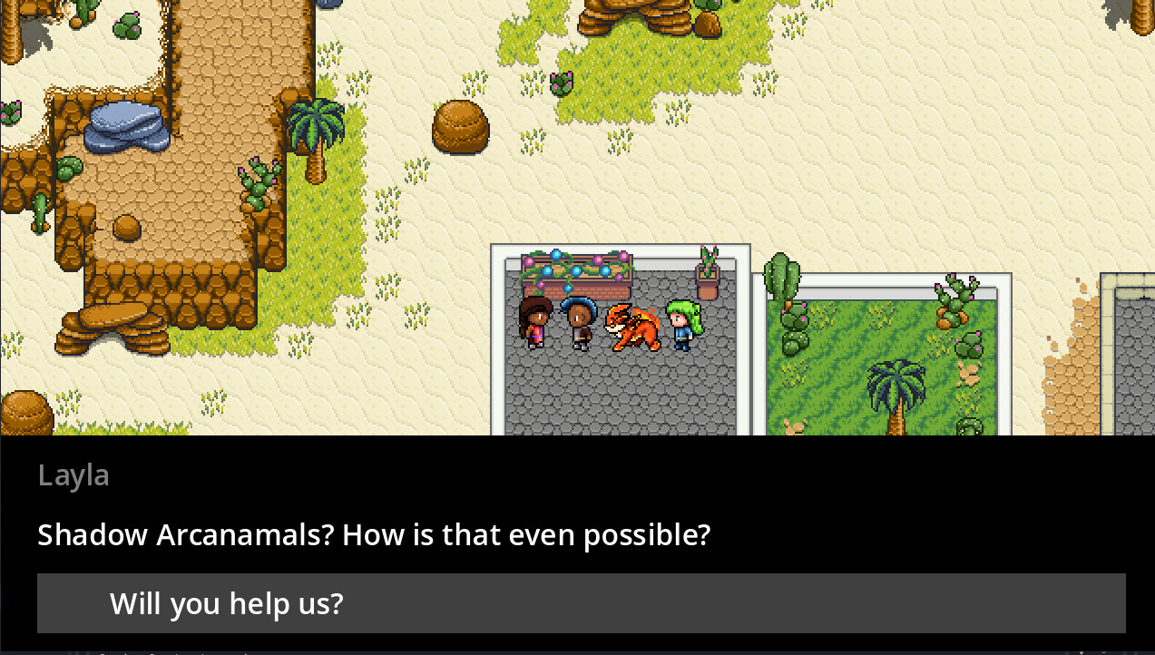 Arcanamals - Screenshot 3