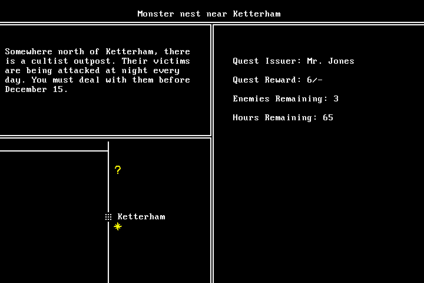 Rogues of Europa - Screenshot 4