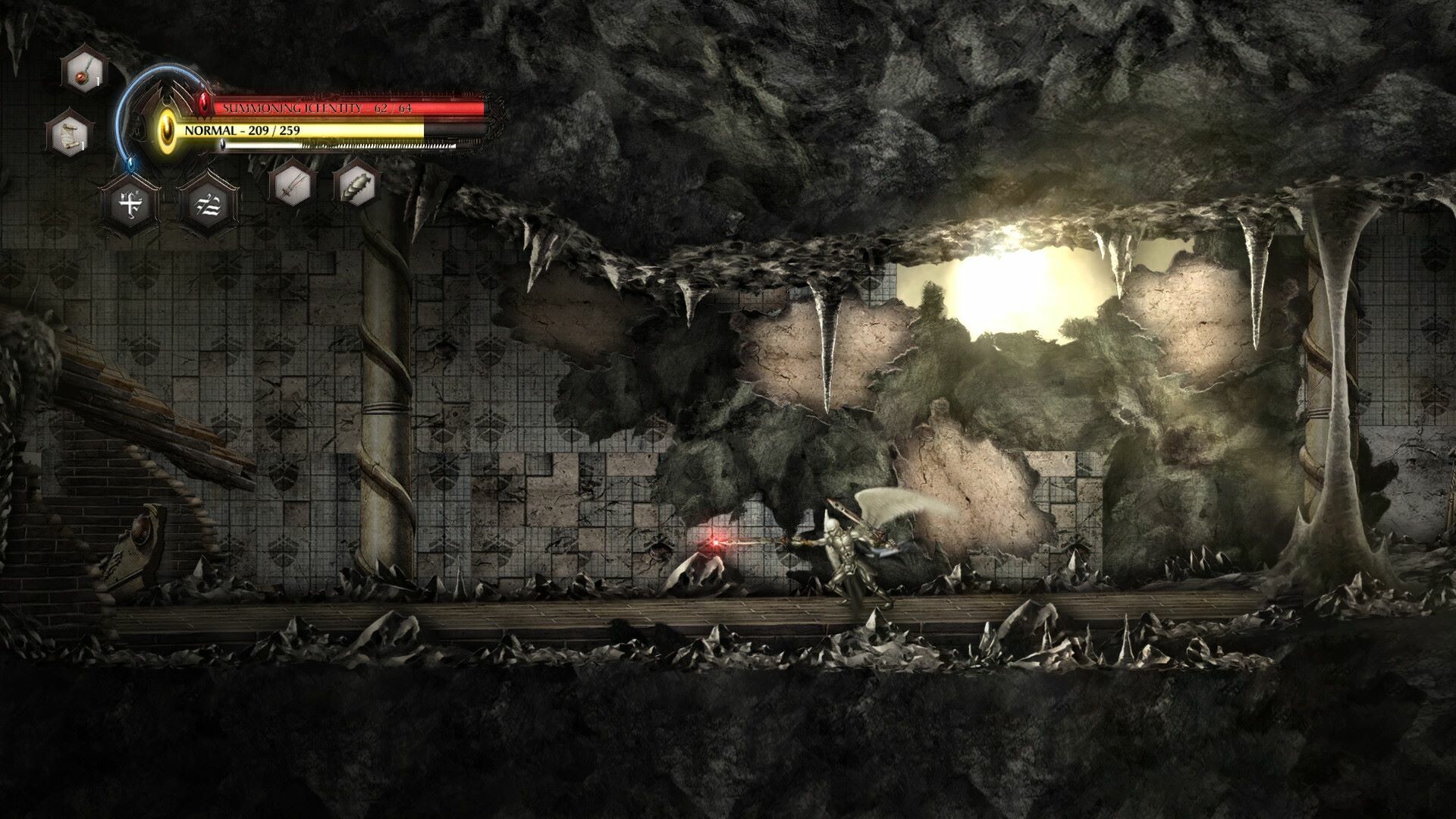 The Light of the Darkness: Origins - Screenshot 6