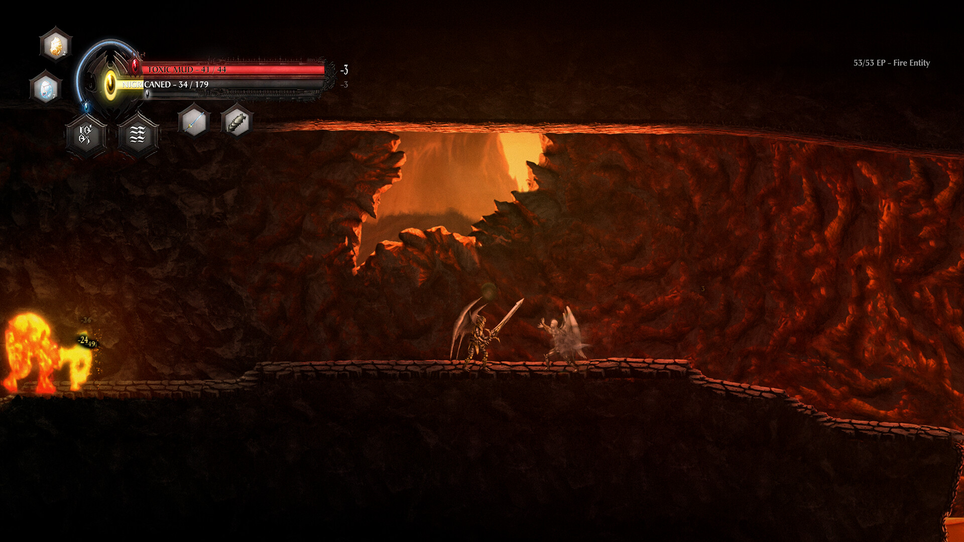 The Light of the Darkness: Origins - Screenshot 1