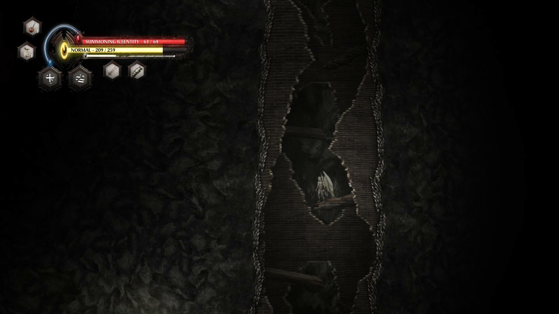 The Light of the Darkness: Origins - Screenshot 3