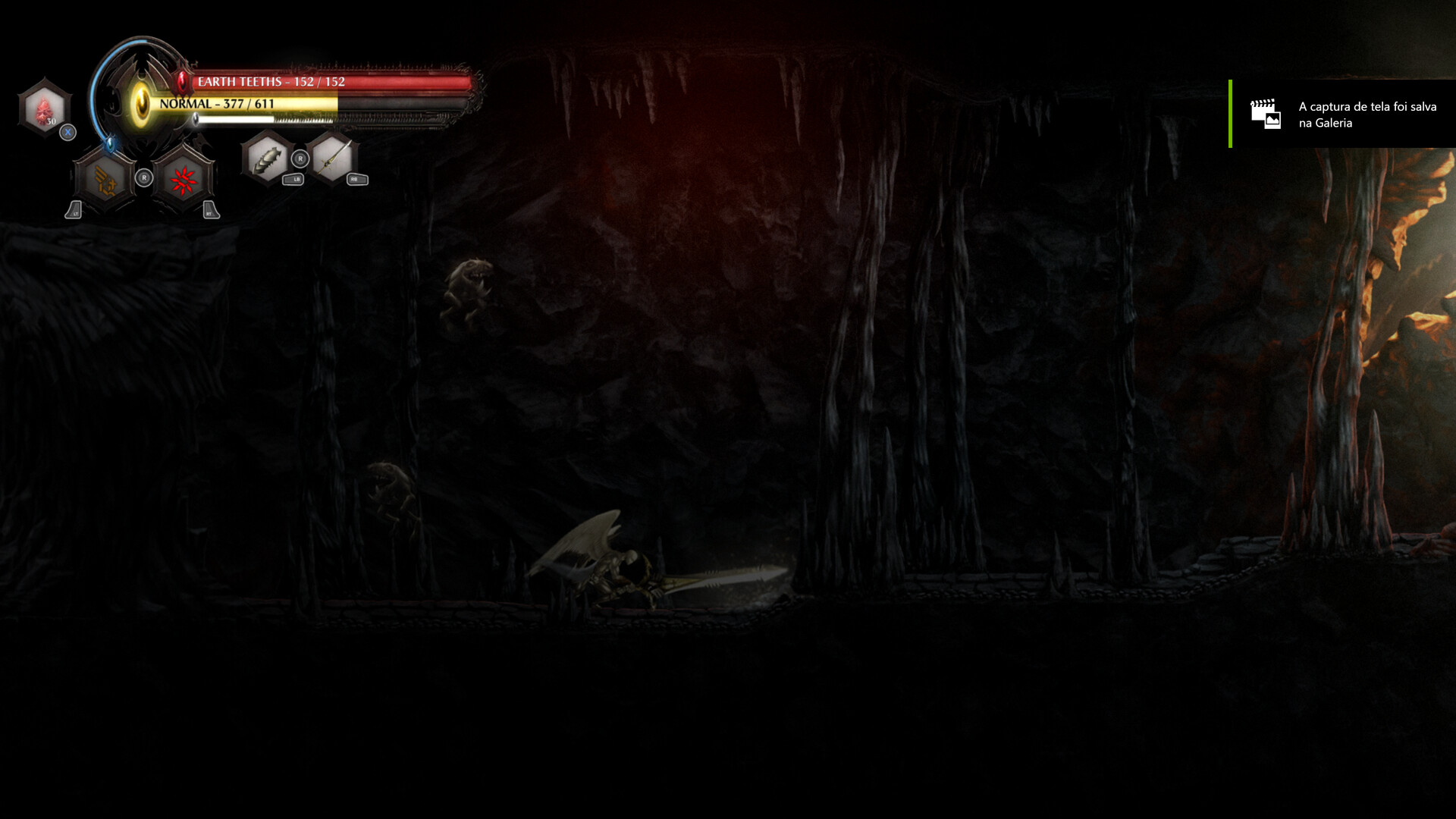 The Light of the Darkness: Origins - Screenshot 2
