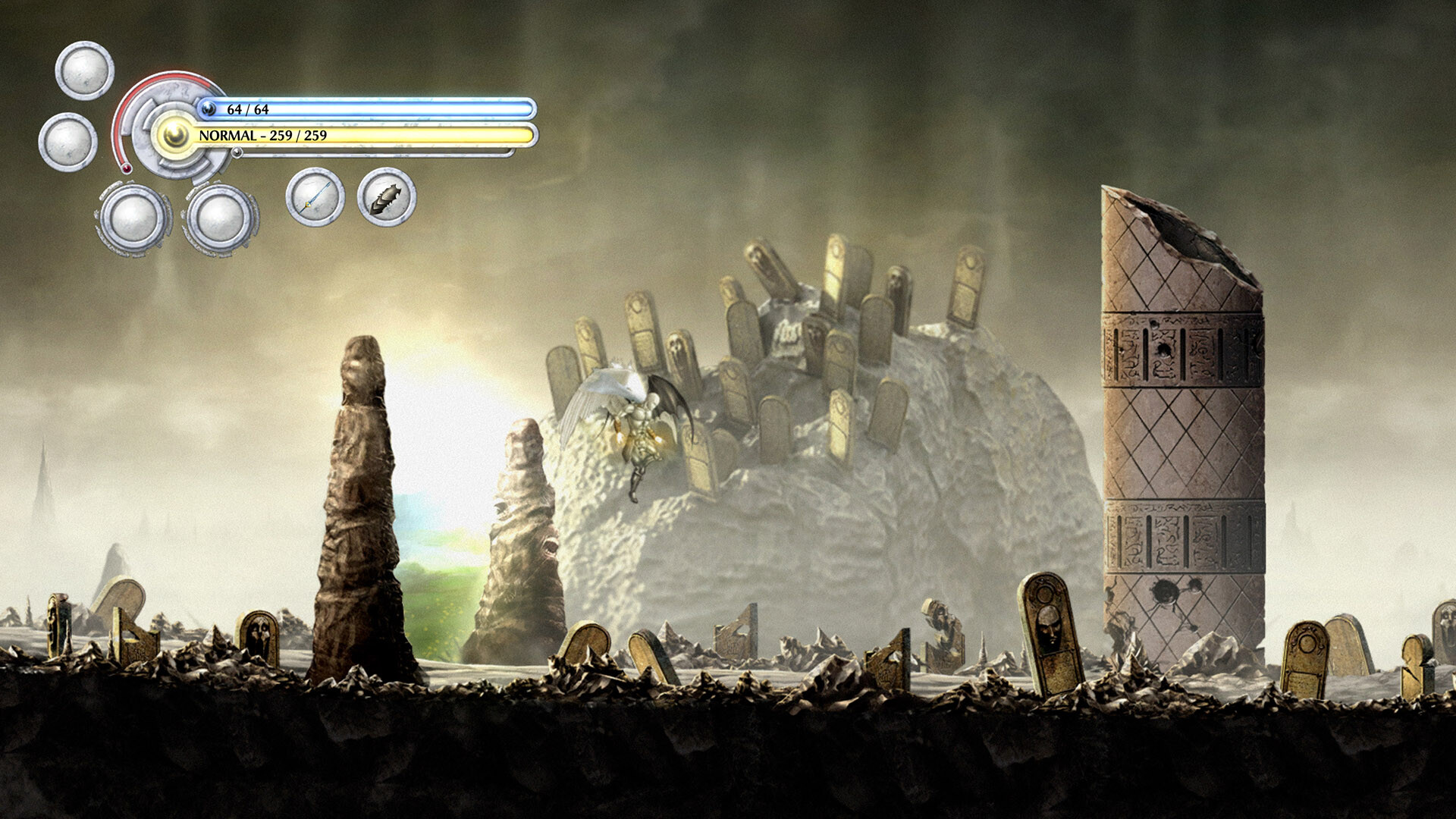 The Light of the Darkness: Origins - Screenshot 5