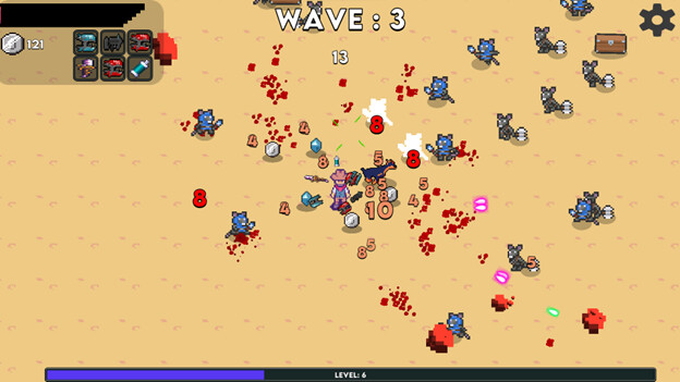 Cosmic Gunslinger: Alien Outlaws - Screenshot 5