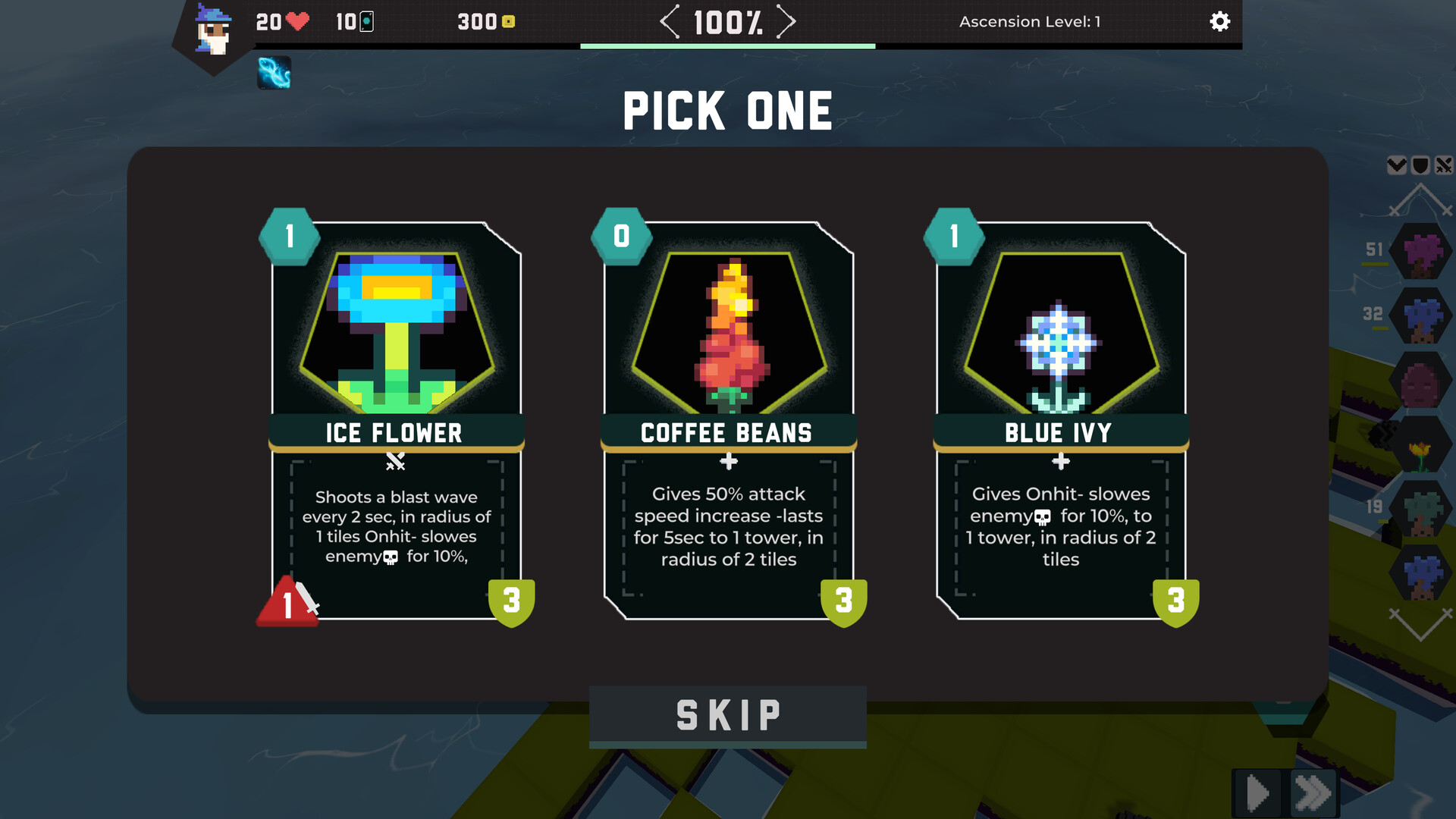 King Wizard, of the Forest Kingdom - Screenshot 1