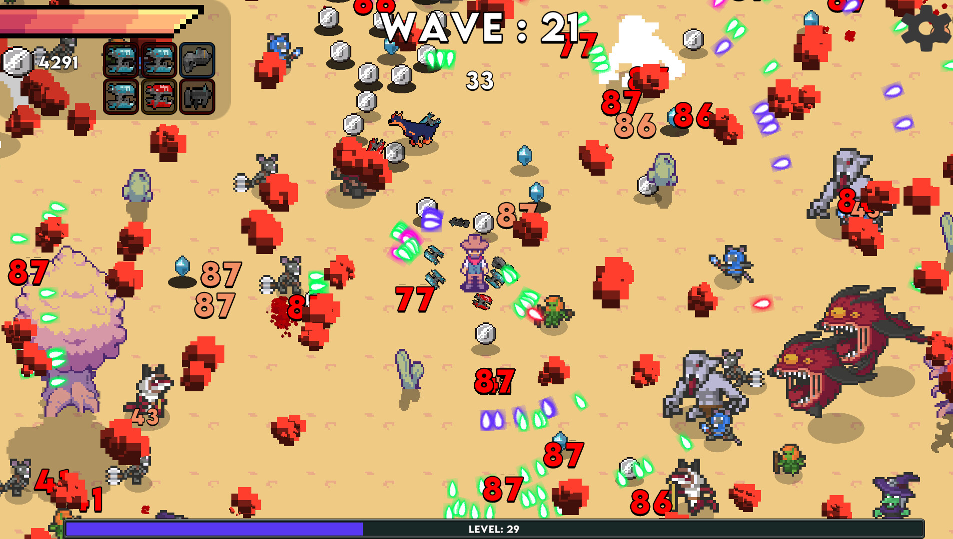 Cosmic Gunslinger: Alien Outlaws - Screenshot 1