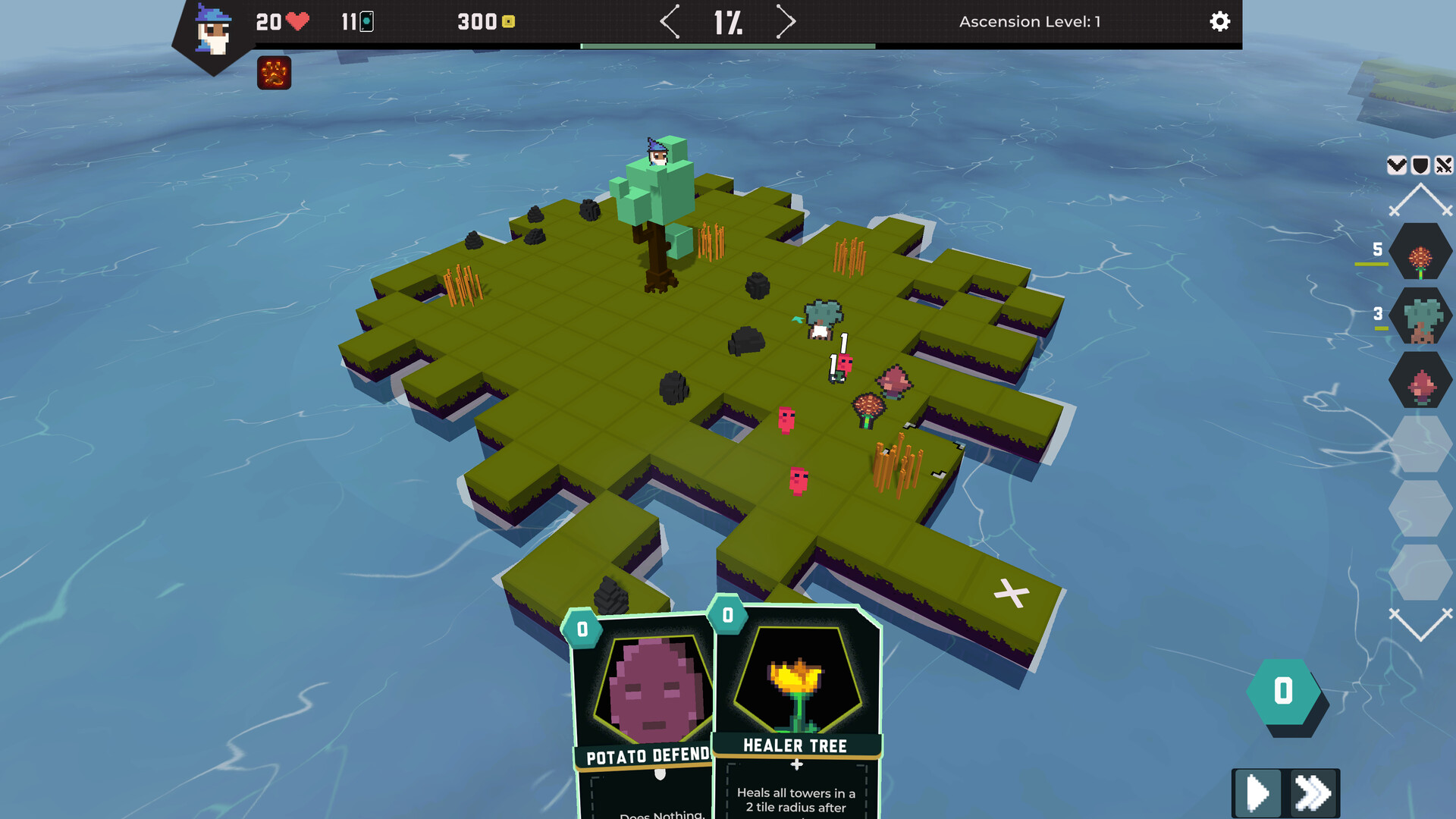 King Wizard, of the Forest Kingdom - Screenshot 2