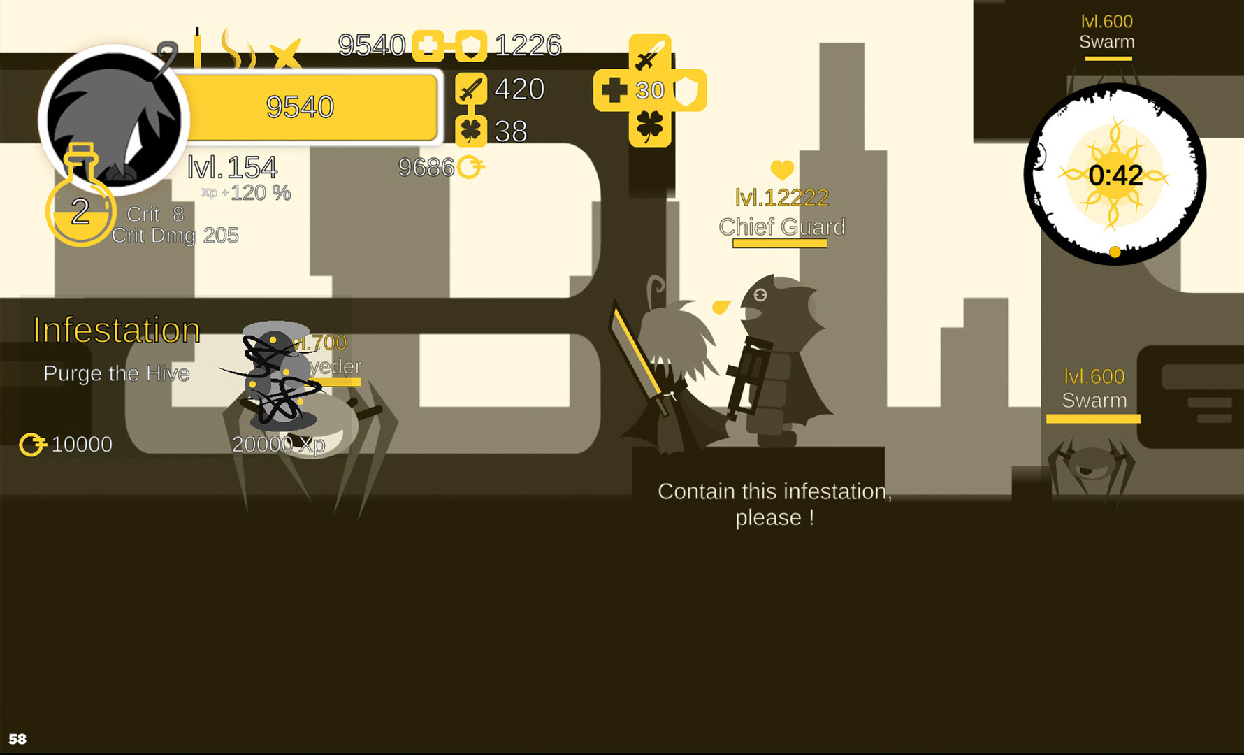 The End Grows - Screenshot 1