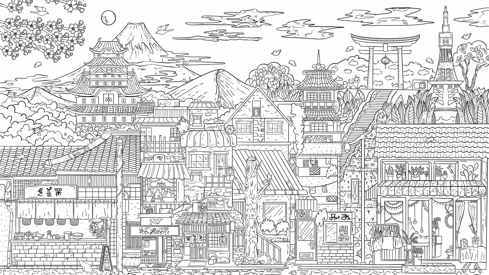 100 Tokyo Cats: Extra Content - Screenshot 5