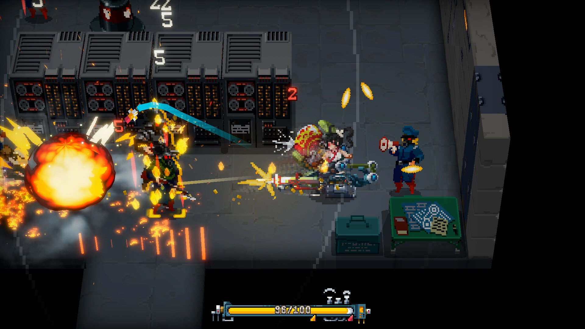 Otherworld Legends: Synthia - Screenshot 1