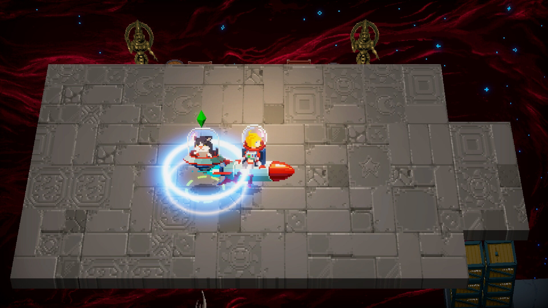 Otherworld Legends: Atomic Girl - Screenshot 3