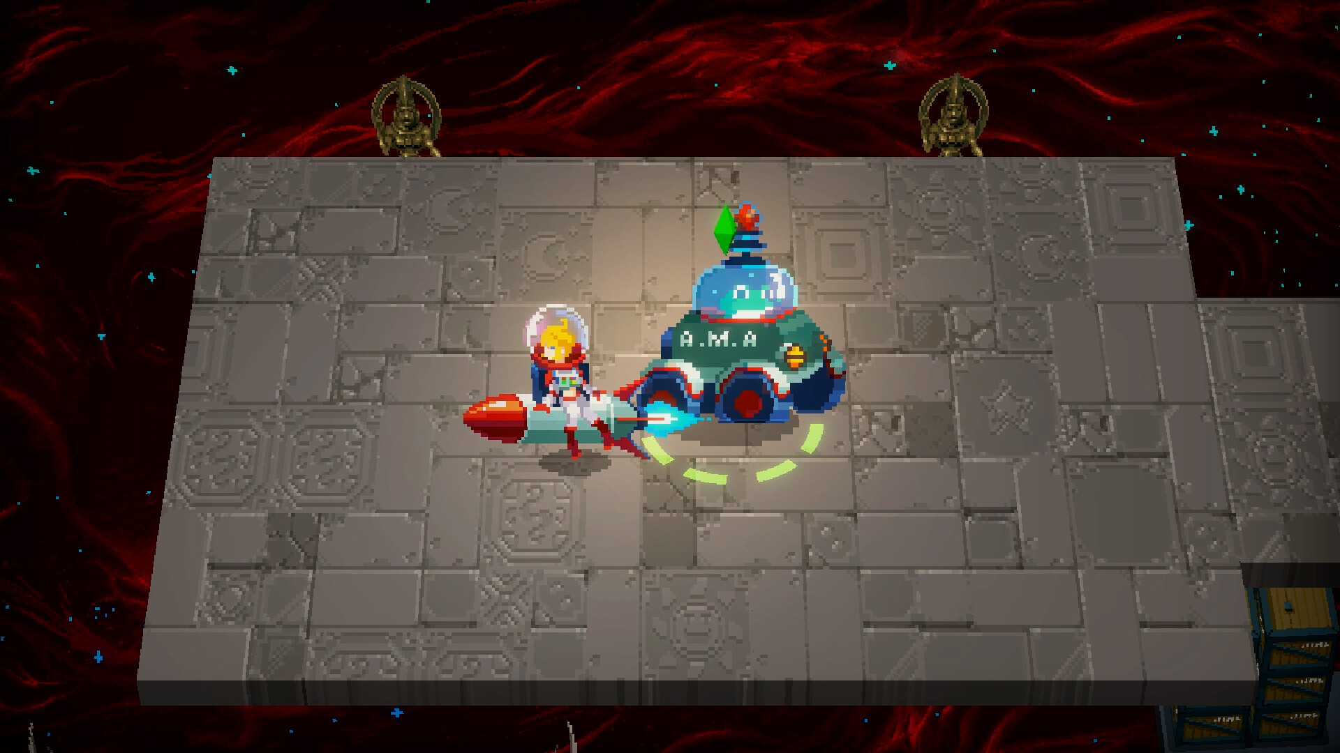 Otherworld Legends: Atomic Girl - Screenshot 2