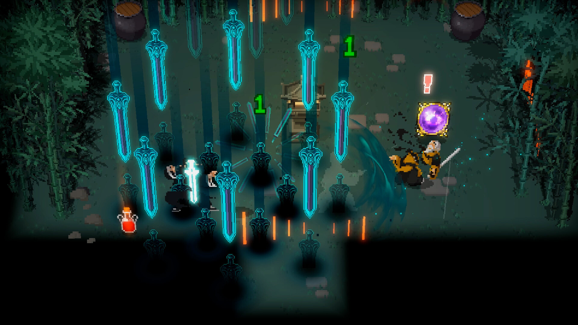 Otherworld Legends: Sinistar Ruthven - Screenshot 1