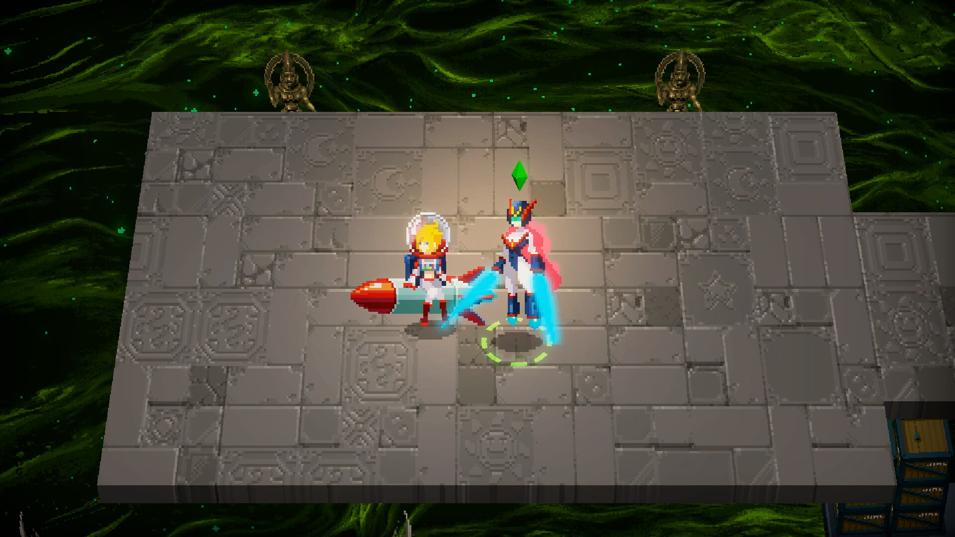 Otherworld Legends: Atomic Girl - Screenshot 4