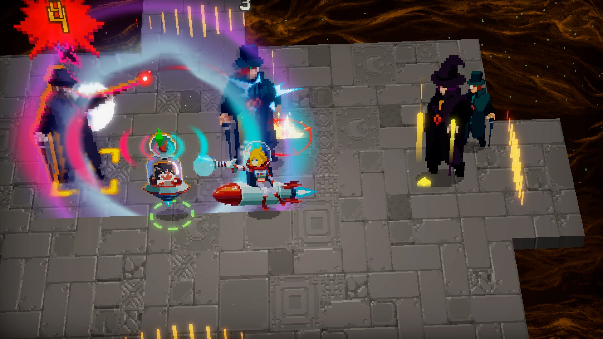 Otherworld Legends: Atomic Girl - Screenshot 5