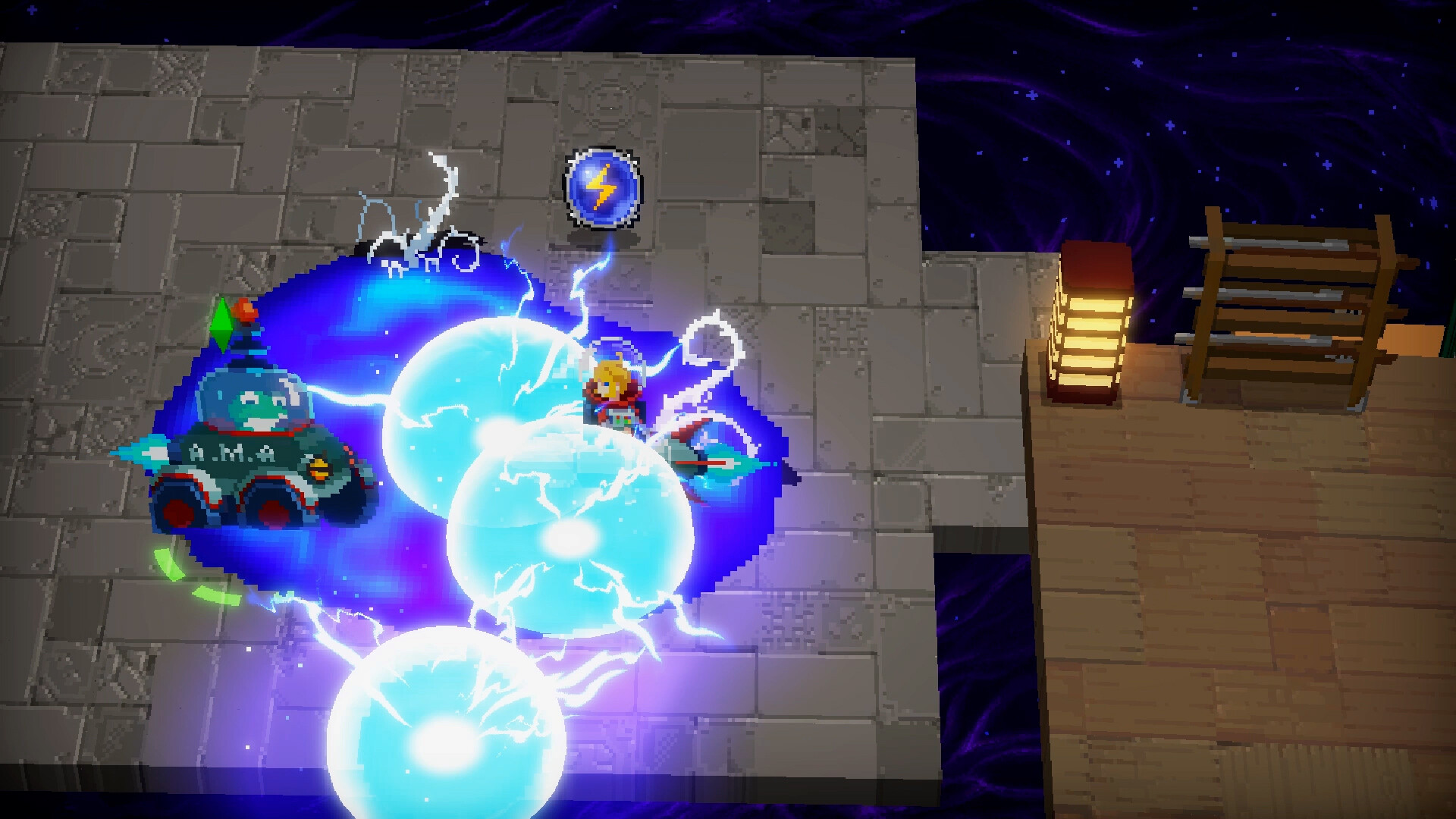 Otherworld Legends: Atomic Girl - Screenshot 6