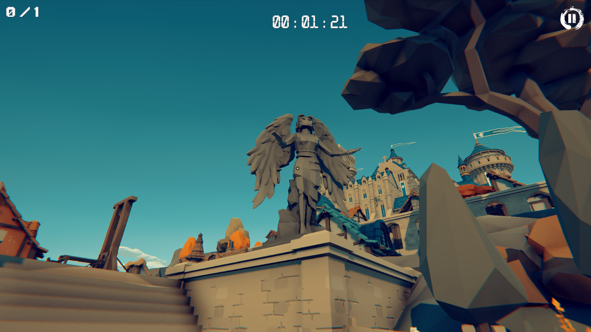 3D Puzzle: Kingdom in Dark - Screenshot 5