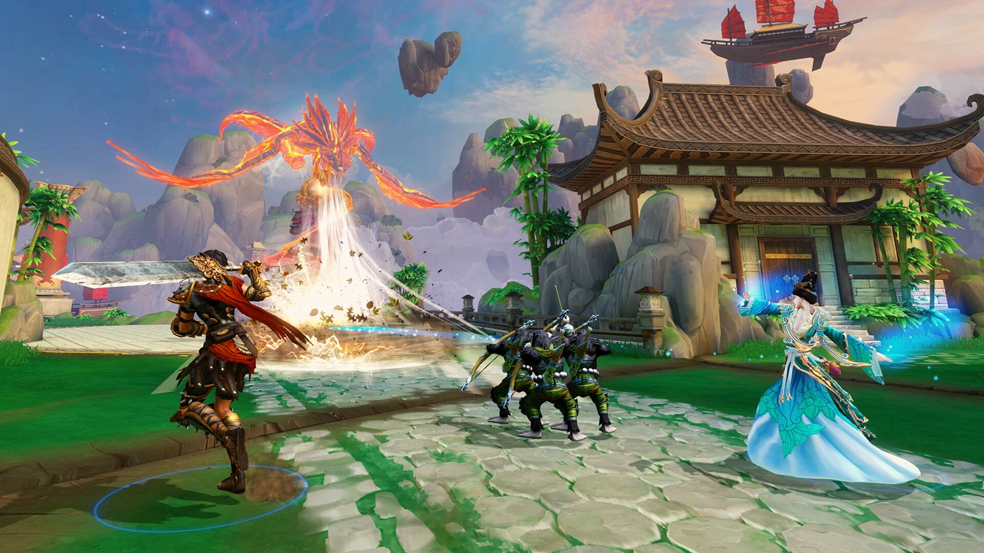 Smite x RuneScape Premium Bundle - Screenshot 4