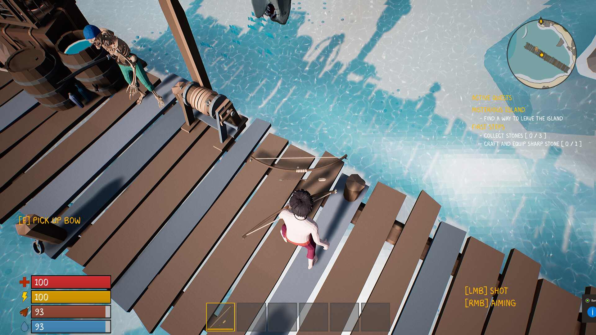 Survival Dead Poly: Bow - Screenshot 1