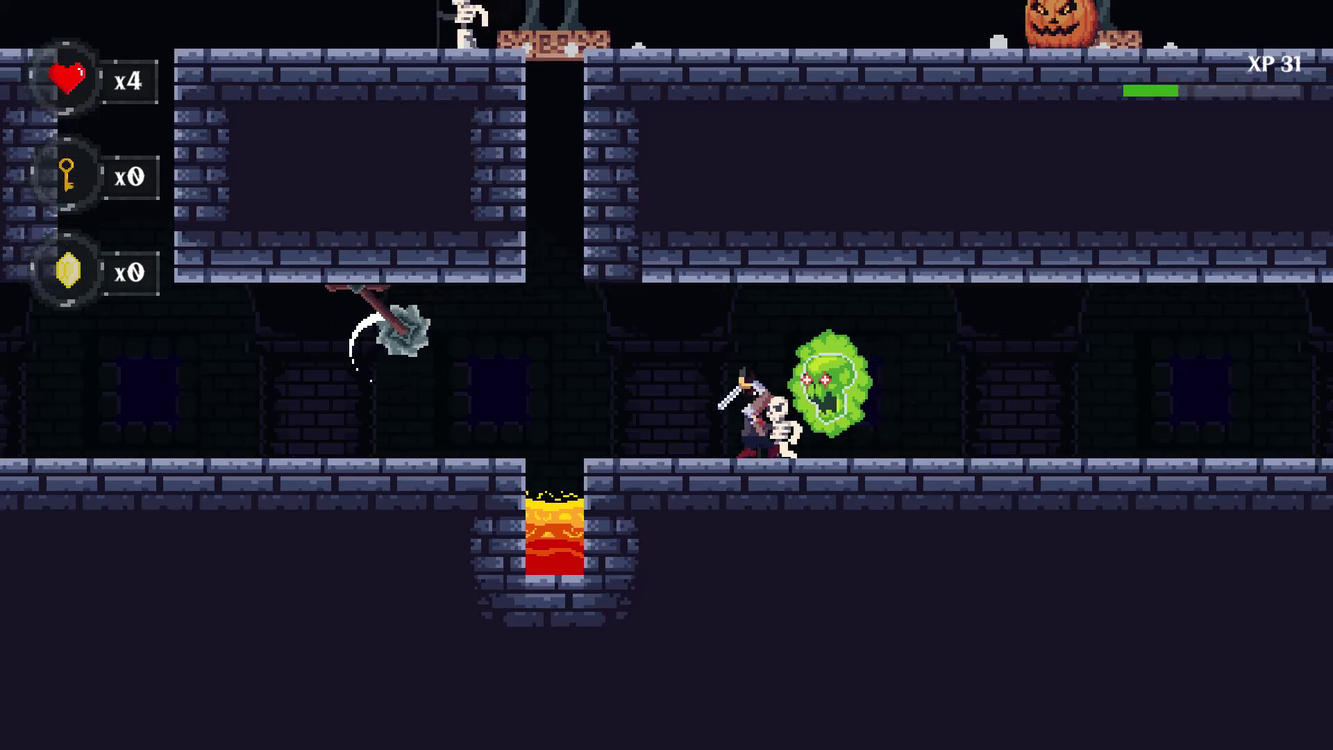 The Black Knight: Halloween - Screenshot 5