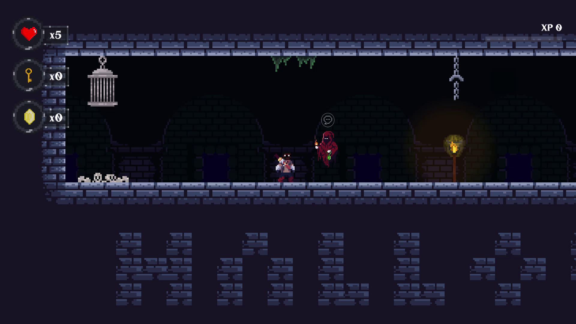 The Black Knight: Halloween - Screenshot 2