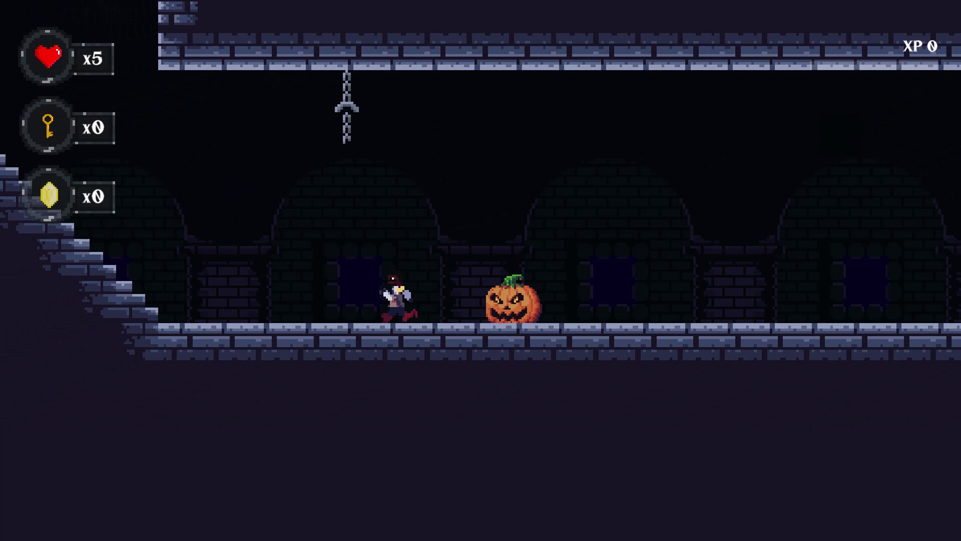 The Black Knight: Halloween - Screenshot 1