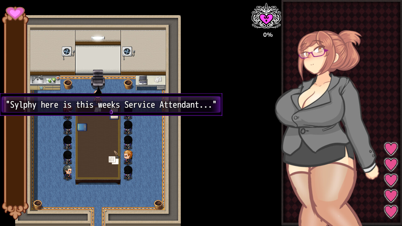 Phantom Thief Sylphy 2 - Screenshot 3